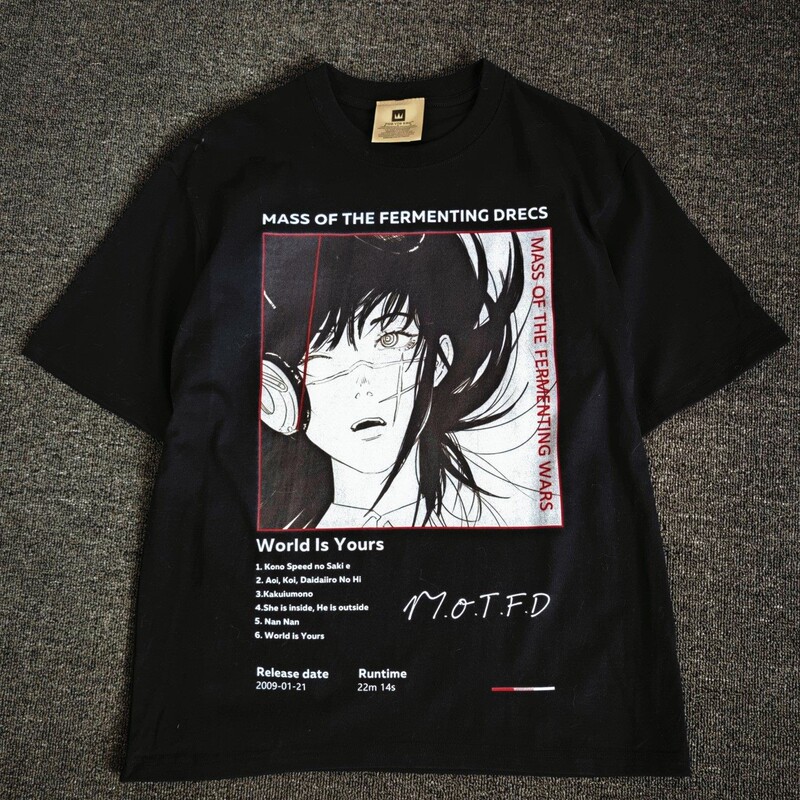 Kazankoori Chainsaw Man Sengoku Kaisen Japanese Album Cover Anime Short Sleeve Couple War Demon