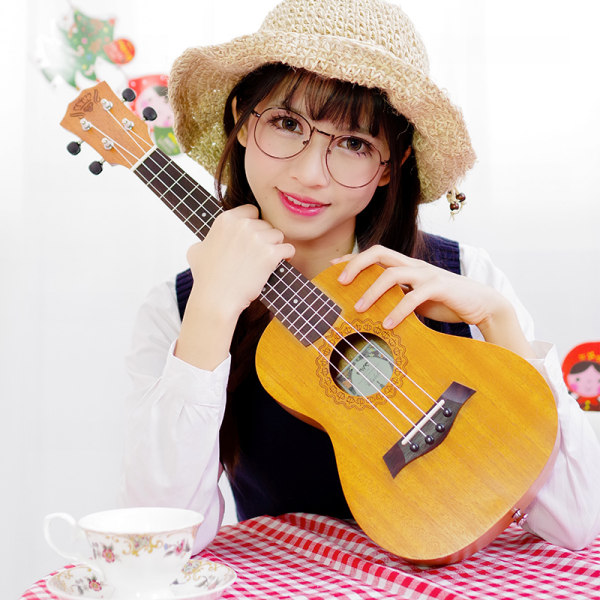 BWS EST & 1988 初学者入门尤克里里 夏威夷小吉他 21寸 优惠券折后￥68包邮（￥98-30） 3色可选 送13件套大礼包