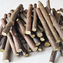 Fresh apple branches hamsters chinchillas rabbits guinea pigs golden bears molar sticks toys wooden branches pet snacks