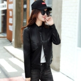 Короткая весенняя осенняя стеганая полиуретановая куртка, увеличенная толщина