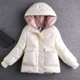 Пуховик, короткая куртка для отдыха, подходит для подростков, в корейском стиле, коллекция 2022