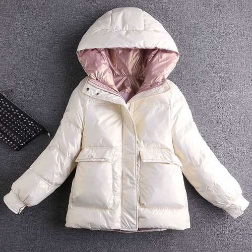 Пуховик, короткая куртка для отдыха, подходит для подростков, в корейском стиле, коллекция 2022