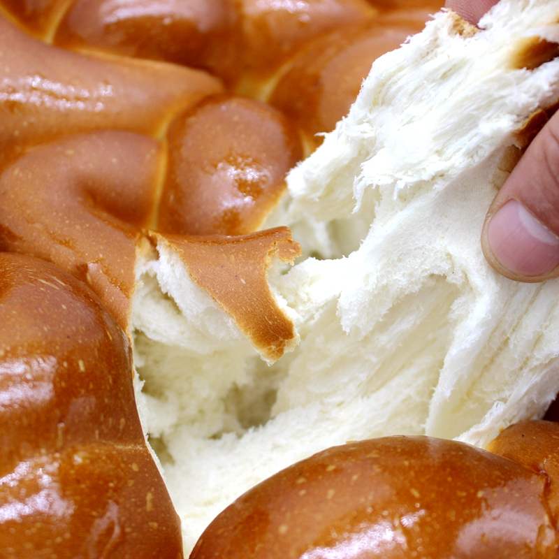 Now do Northeastern old hand ripping big bread breakfast snacks old bread nostalgia 80 post pastry speciation
