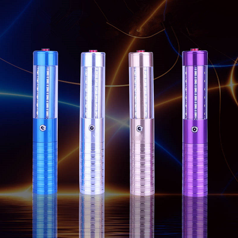 Popcorn Bar LED charging three flashes of sparkling champagne cap Ocean wine cover Firefly replace cold fireworks