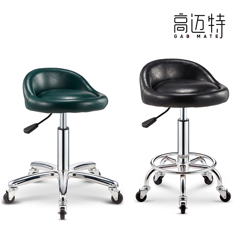 Bar chair Lift bar chair Rotating bar stool Bar chair Household swivel chair High stool Backrest round stool Beauty stool