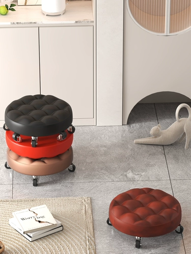 Слива плетенный карликовый мебельный диван кофе Слишком кофейный стул Детский ступень