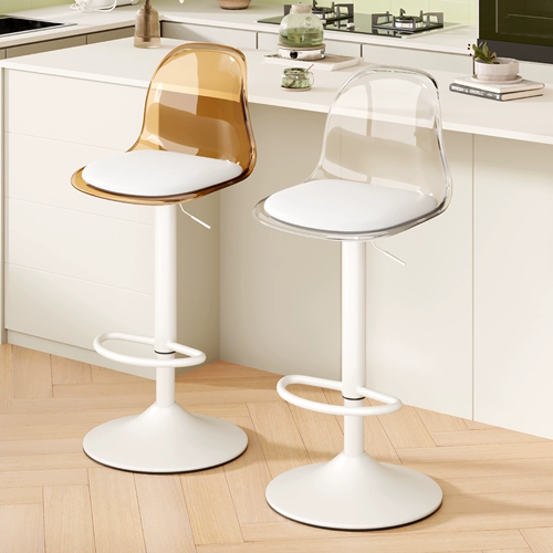 Бар Стул Light Luxury High -Foot Stool Bar Stool Bar High Стул Магазин чай Магазин сеть красной стойки фронта