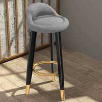 Серая ткань 70 см светло -роскошное черное золото