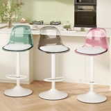 Бар Стул Light Luxury High -Foot Stool Bar Stool Bar High Стул Магазин чай Магазин сеть красной стойки фронта