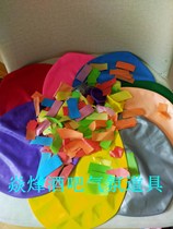 Nightclub bar LED balloon 36 inch love balloon wedding opening long screw balloon photo balloon