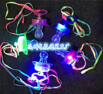 Bar trampoline LED glowing hand tossing lamp pacifier whistle pacifier music festival Party Party nightclub electric equipment