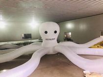 Bar large interactive props octopus monster arch Air model atmosphere props octopus Air model Ocean Party