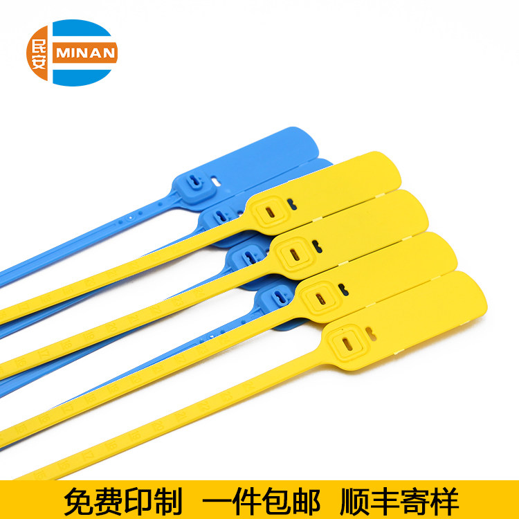 Disposable Plastic Seals Logistics Aviation Fuel Tanker Anti-Theft Protection Safety Snap Clothing Shoes Release Exchange