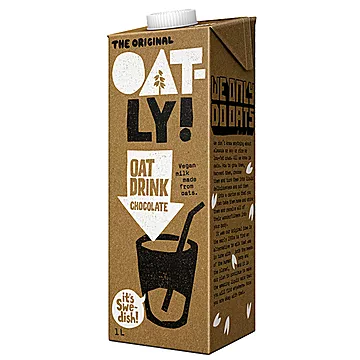 OATLY咖啡大师星巴巴同款燕麦奶拿铁