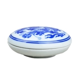 墨亨春 Установка Jin Box Качество Ceramic Clicp красная печать Pud 30 грамм 60G90 -Грам -назвучающая французские рисовы