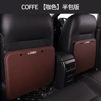 Черная минималистская половина сумки одна пара