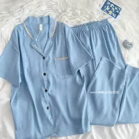 22886-шортболивные брюки Blue Girl