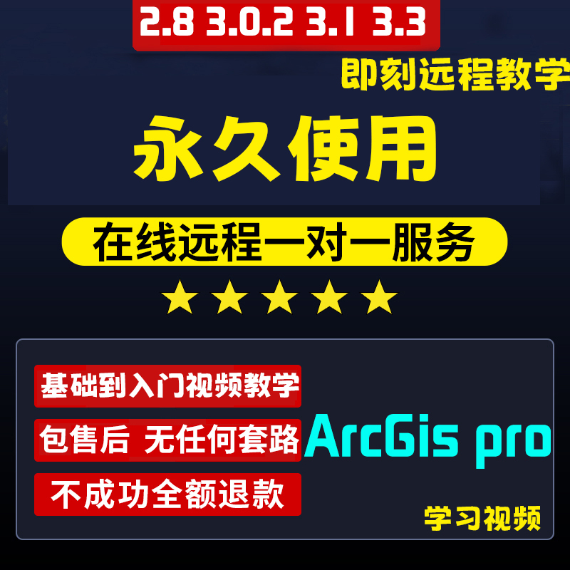 3.6 3.5 3.0 3.1 3.3 3.4 Gis Pro Video Tutorial Software Courseware Remote Installation 2.8