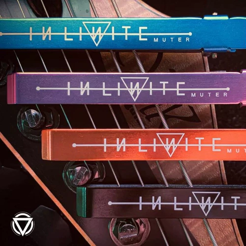 [Wuwei Guitar] Бесконечный гитарный басовый звук Sound Clip 6/7/8 String Stop Sound Clip, чтобы устранить шум