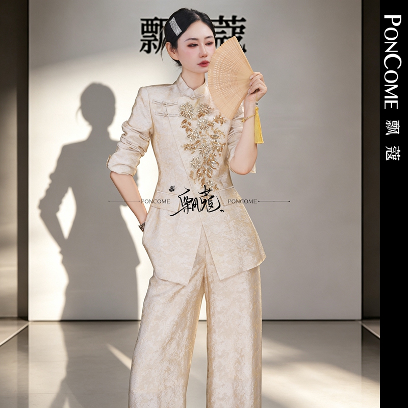2026 Summer Hot-Selling Simple and Elegant High-End Women's Clothing Set 126129
