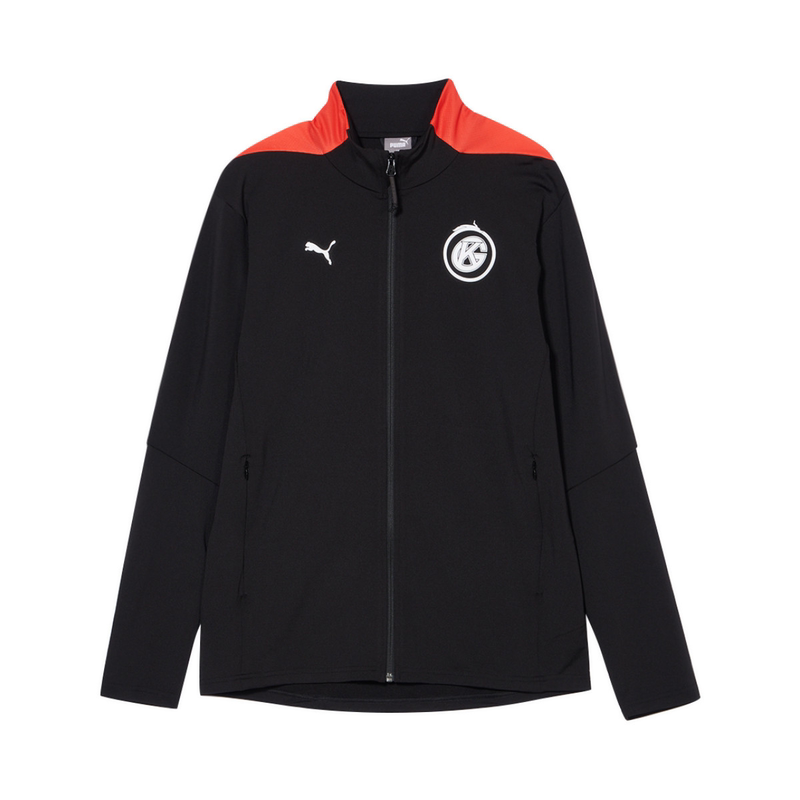 Puma Men's and Women's Kpl King of Glory Co-Branded Stand-Up Collar Long-Sleeved Outdoor Sports Jacket 605764