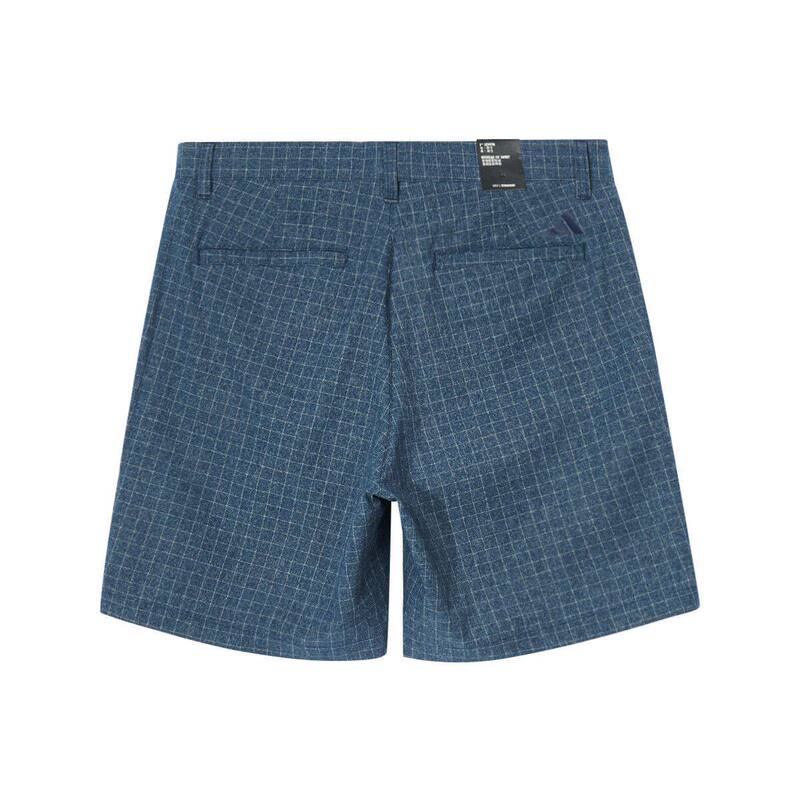 Adidas/Adidas Men's Stylish Plaid Comfortable and Breathable Golf Sports Shorts Kc1125 Adidas/Adidas Men's Stylish Plaid Comfortable and Breathable Golf Sports Shorts Kc1125