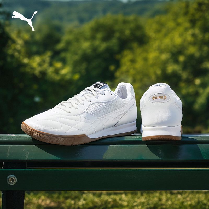 Puma/Puma Men's and Women's Flat-Soled Low-Top Sports and Leisure Rebound-Supporting Football Shoes 10734902 Puma/Puma Men's and Women's Flat-Soled Low-Top Sports and Leisure Rebound-Supporting Football Shoes 10734902
