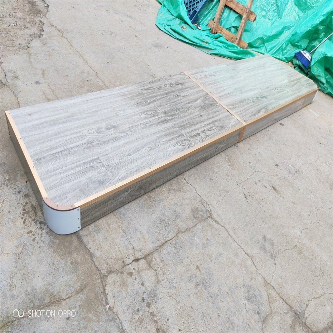 Campus platform teaching equipment platform podium podium school platform performance stage piano display stage stage