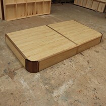 Campus podium customized school front desk classroom platform platform platform platform Elementary School solid wood hotel arc