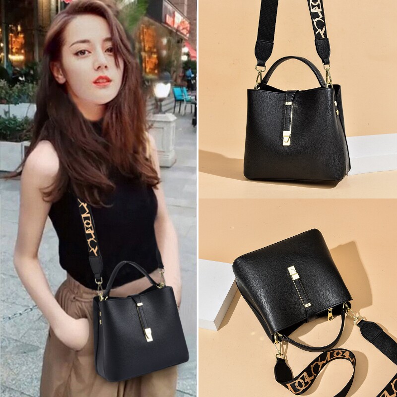 Hong Kong flagship bucket bag women 2022 new fashion large capacity handbag versatile one-shoulder cross-body bag