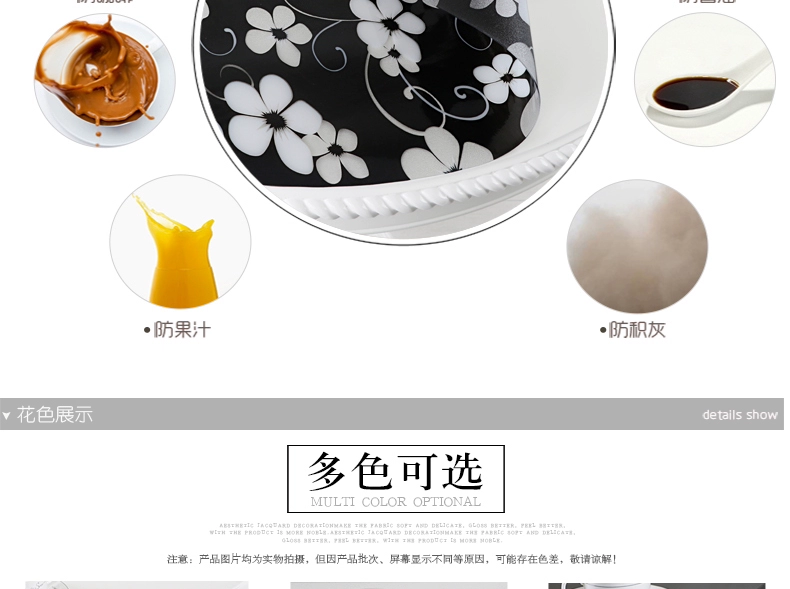 Pvc kính mềm tròn không thấm nước thảm bảng vải dầu nóng Disposable khăn trải bàn bằng nhựa tròn bảng mat tấm pha lê - Khăn trải bàn mẫu khăn trải bàn ăn đẹp