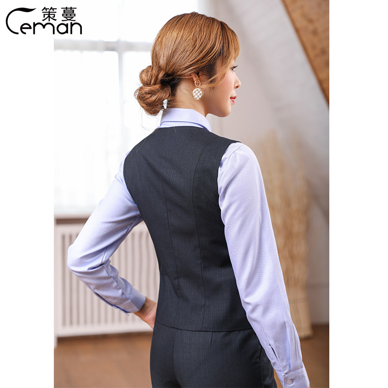 Débardeur hiver femme en Polyester - Ref 3176187 Image 4