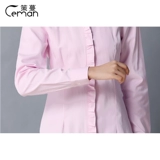 策蔓 Рубашка, розовая униформа медсестры, комбинезон