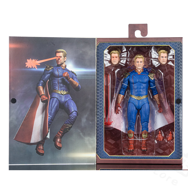 NECA The Boys The Homelander 1/12th Scale Male Action Figure