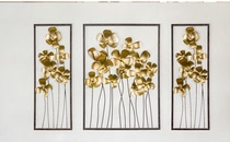 Simple Wall Decoration Pendant Iron Art Wall Decoration Wall Decoration Living Room Genguan Background Wall Solid Painting Wall-hung