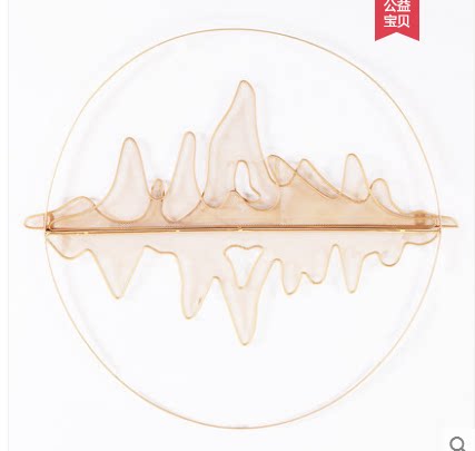 New Chinese iron wall wall hangs household wall wall wall hillwater decoration hotel restaurant wall accessories