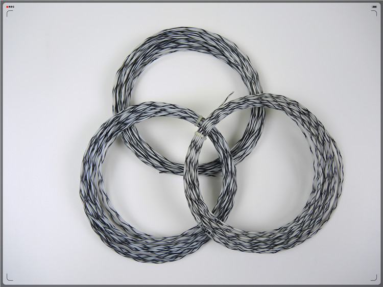 Đơn kháng quần vợt dòng giả ruột polyester quần vợt dòng mềm dây cứng dây không đi thẳng không thả dây vợt babolat pure strike 2020