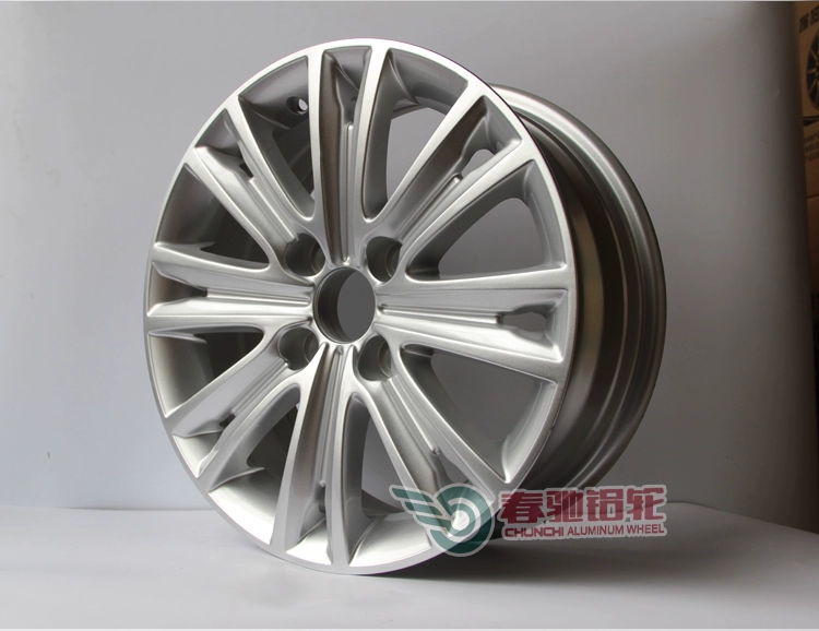 Bánh xe Peugeot nguyên bản 14 inch 15 inch Dongfeng Peugeot 206 207 301 hợp kim nhôm vành bánh xe tuổi - Rim