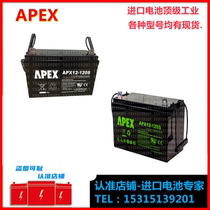 American APEX battery 12V120AH (battery) APX12-120S original imported ready stock
