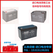 Italian FIAMM12VV100AH ​​battery (battery) 12FGL100 original imported spot