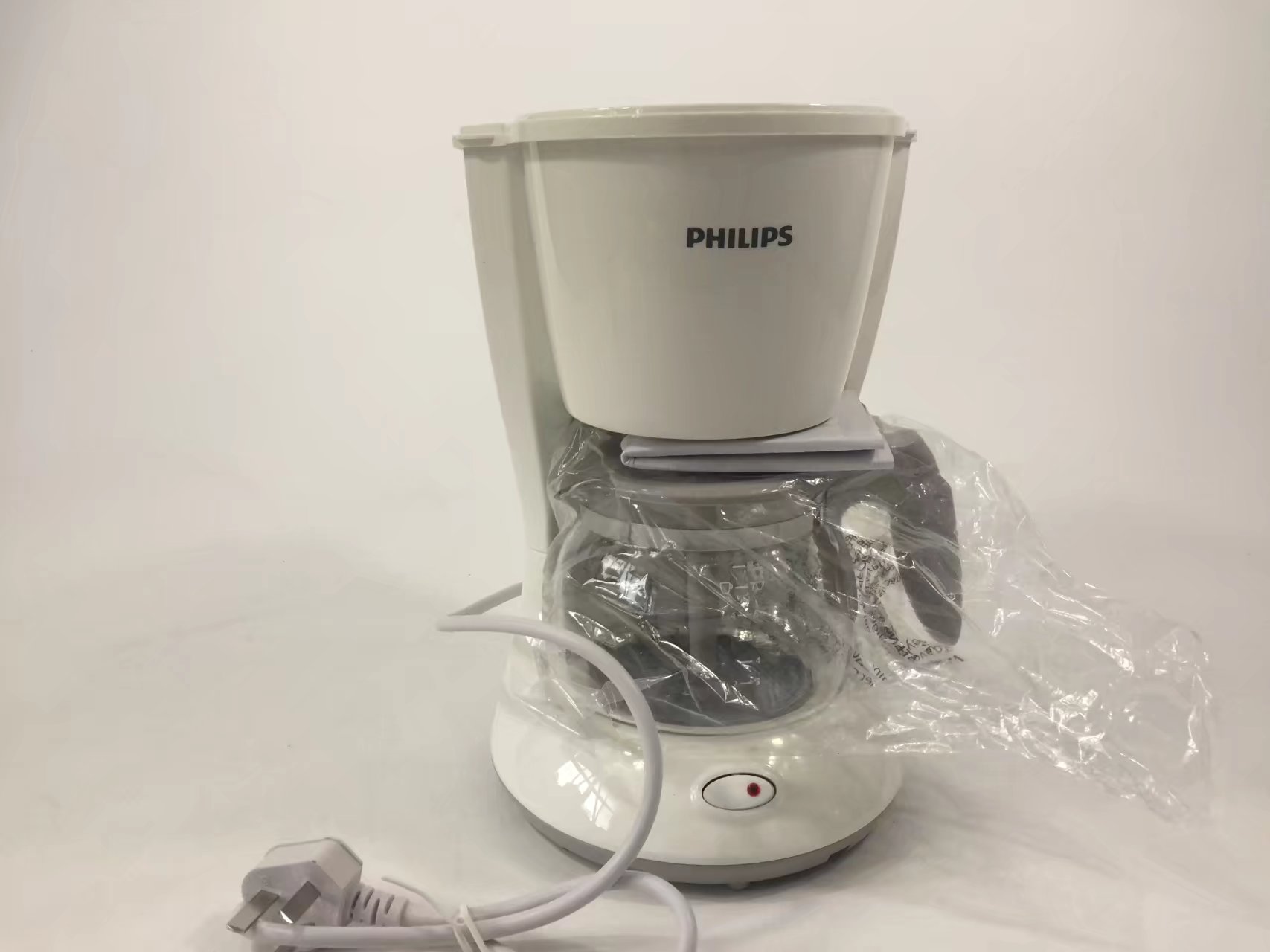 máy pha cà phê gia đình nào tốt Máy pha cà phê Philips Philips HD7431 tại nhà Bình cà phê nhỏ giọt Mỹ HD7457 - Máy pha cà phê máy pha cà phê breville 878