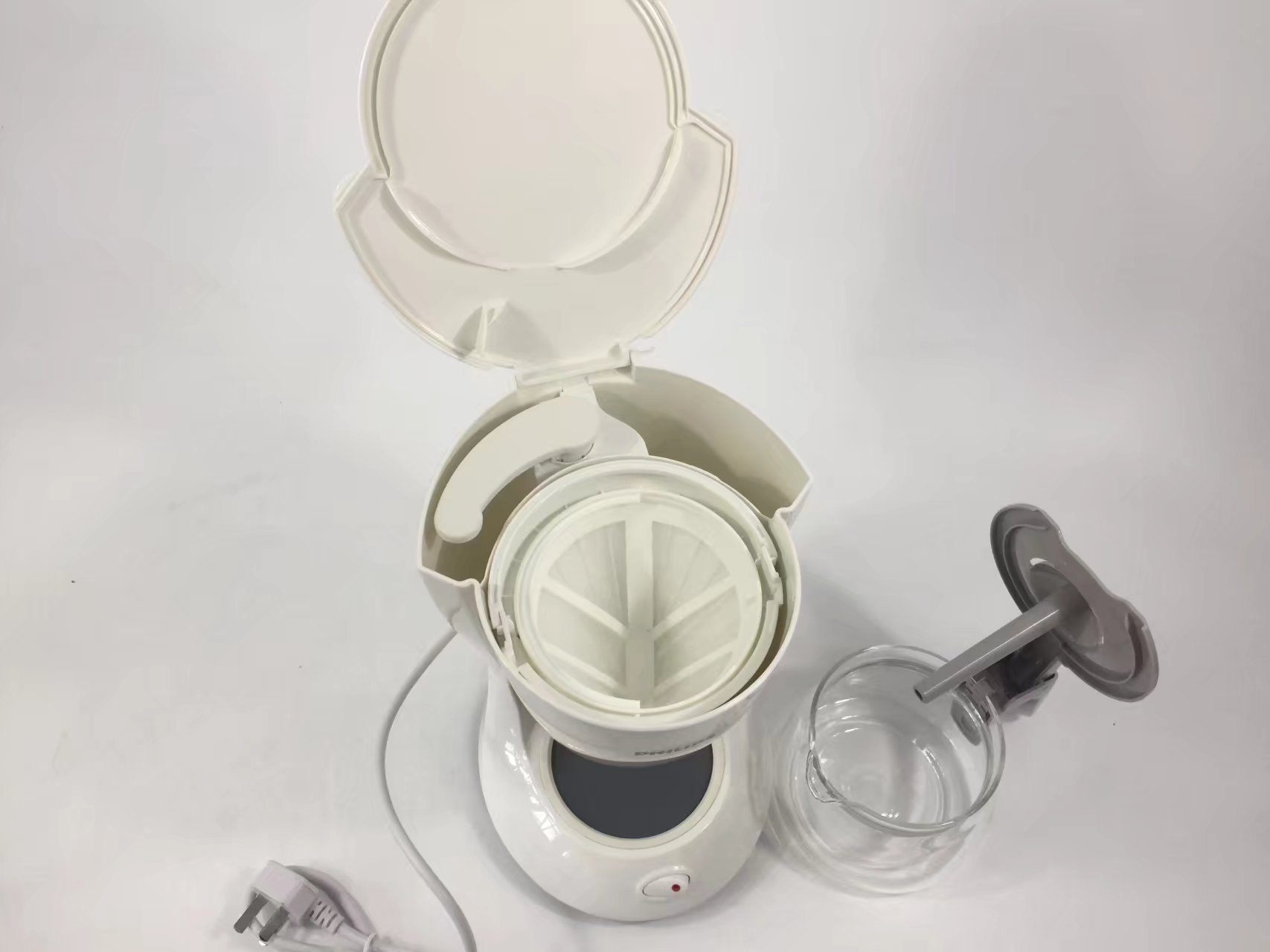 máy pha cà phê gia đình nào tốt Máy pha cà phê Philips Philips HD7431 tại nhà Bình cà phê nhỏ giọt Mỹ HD7457 - Máy pha cà phê máy pha cà phê breville 878
