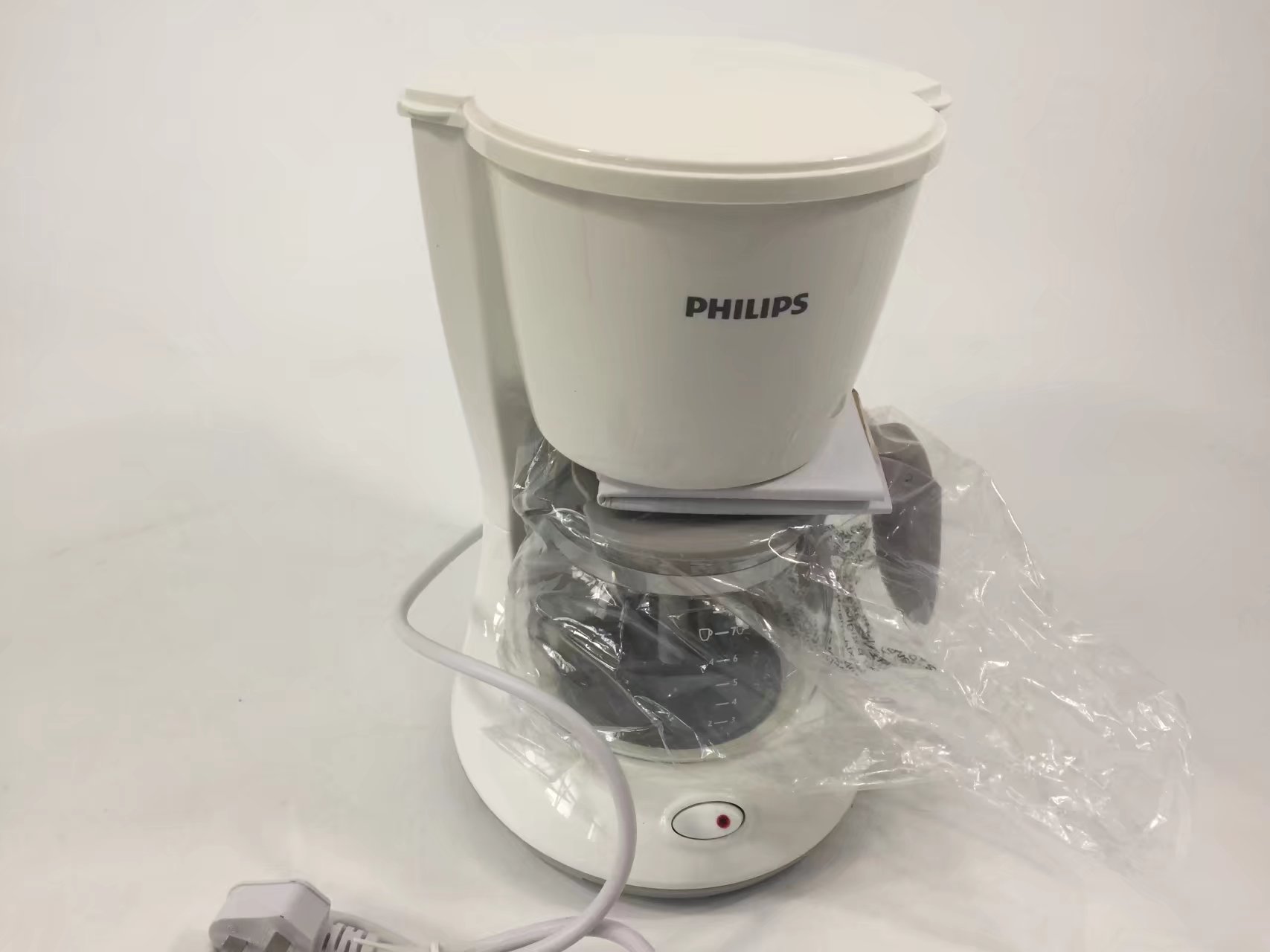 máy pha cà phê gia đình nào tốt Máy pha cà phê Philips Philips HD7431 tại nhà Bình cà phê nhỏ giọt Mỹ HD7457 - Máy pha cà phê máy pha cà phê breville 878