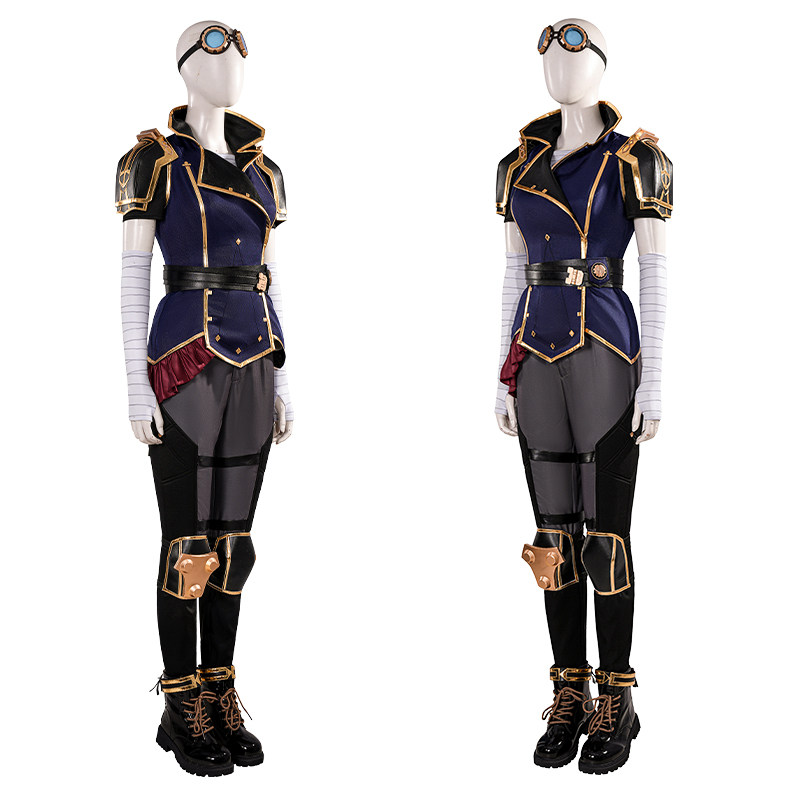 德拉克斯双城之战2蔚cos服，佛系玩家的精致之选_Cosplay女装_淘宝游戏网