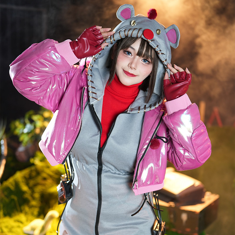 德拉克斯apex英雄电妹沃特森cos服，经典联动的重现_Cosplay女装_淘宝游戏网