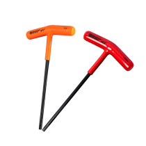 Slip-on high-end roller skates speed skates skate tools T-shaped 4MM hexagonal wrench T25 plum blossom bottom nail wrench