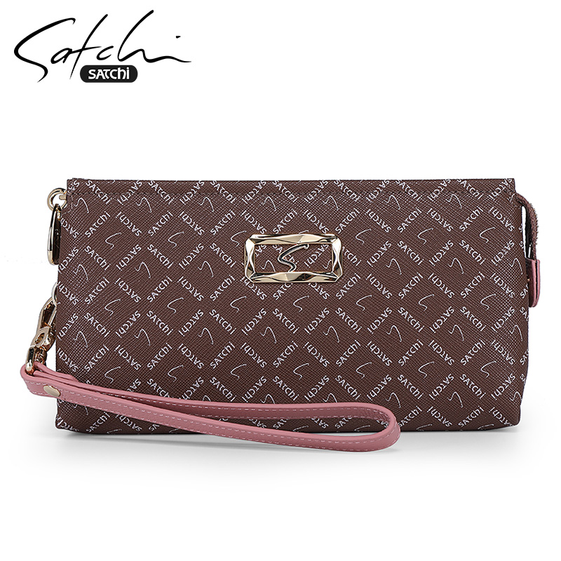 Sachi women's bag new mother bag ladies ticket holder Korean casual coin purse wrist bag clutch bag mobile phone bag