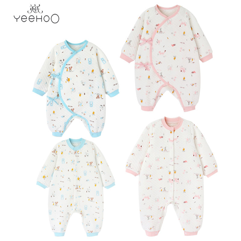 YEEHOO Ying's clip cotton khaclothes limpsuit 10094191 10094202 10094194 10094194 10094199