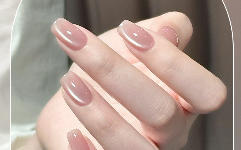 Gaoy 2025 Glass Bead Magnetic Cat Eye Gel Polish - Detail image 2