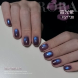 Лак для ногтей, стеклянные блестки для ногтей, гель для глаз для маникюра, кошачий глаз, 2025 года, новая коллекция